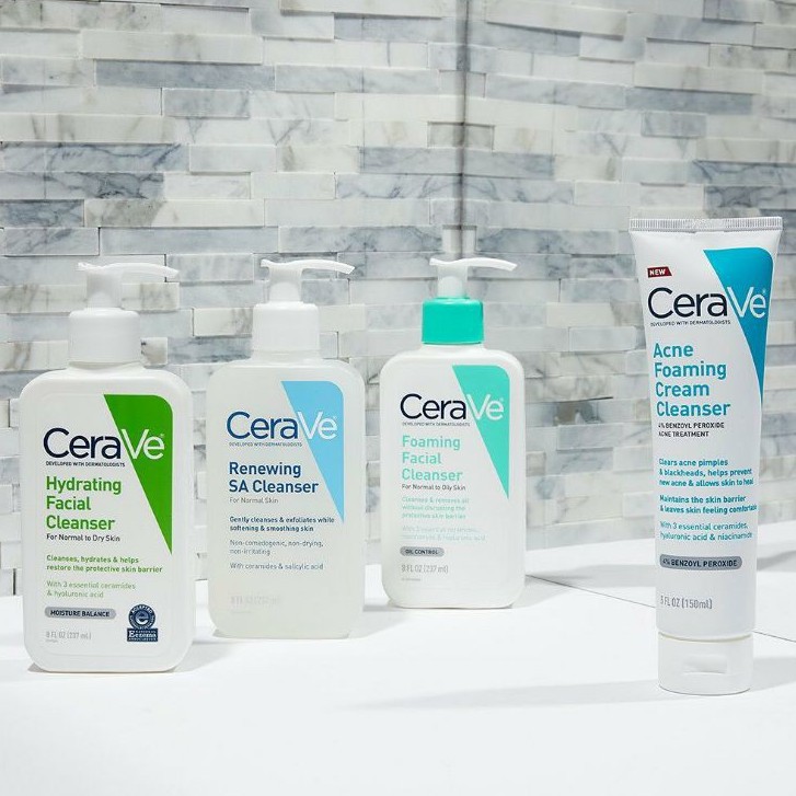 cerave sa smoothing cream acne