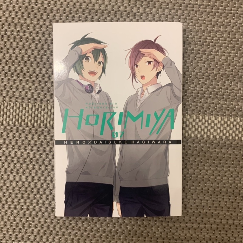 Horimiya Manga English Shopee Philippines