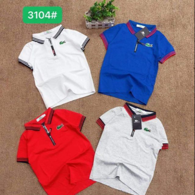 baby lacoste t shirt