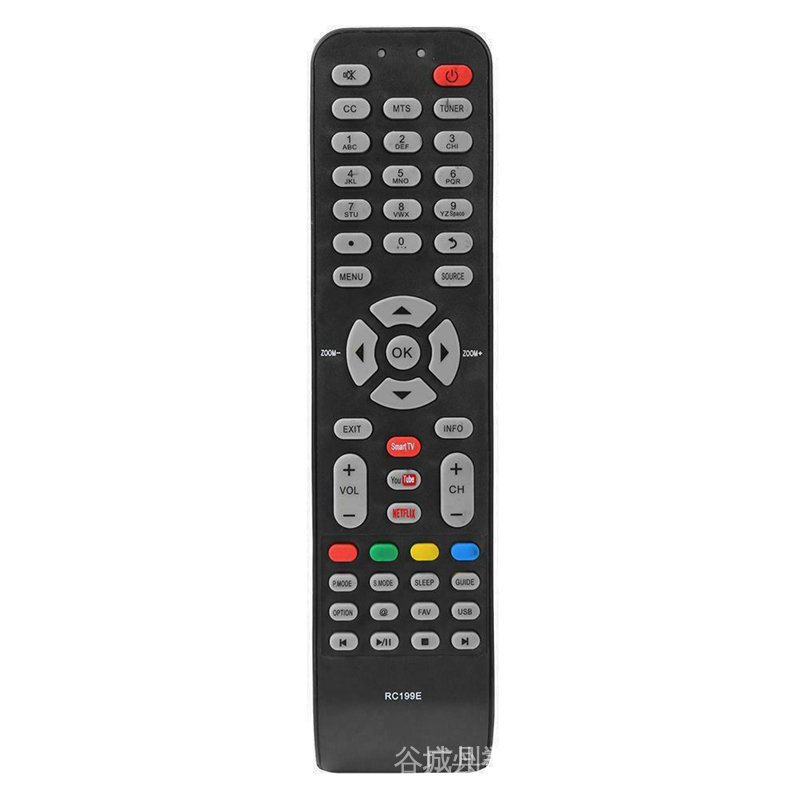 Tcl Hitachi Hkpro Ekt Hyundai Smart Tv Remote Control 06-519w49-c005x ...