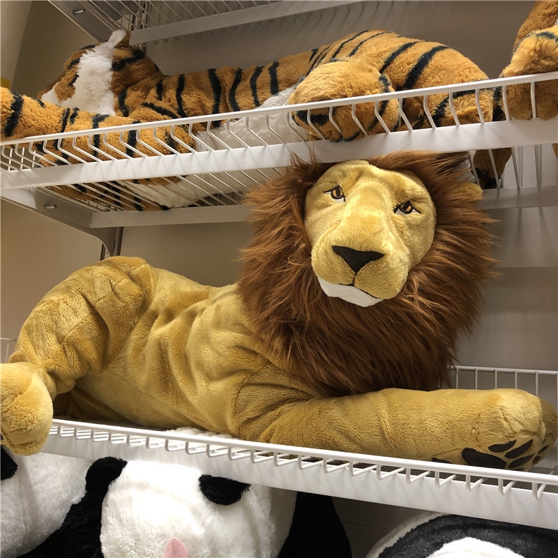 big lion soft toy