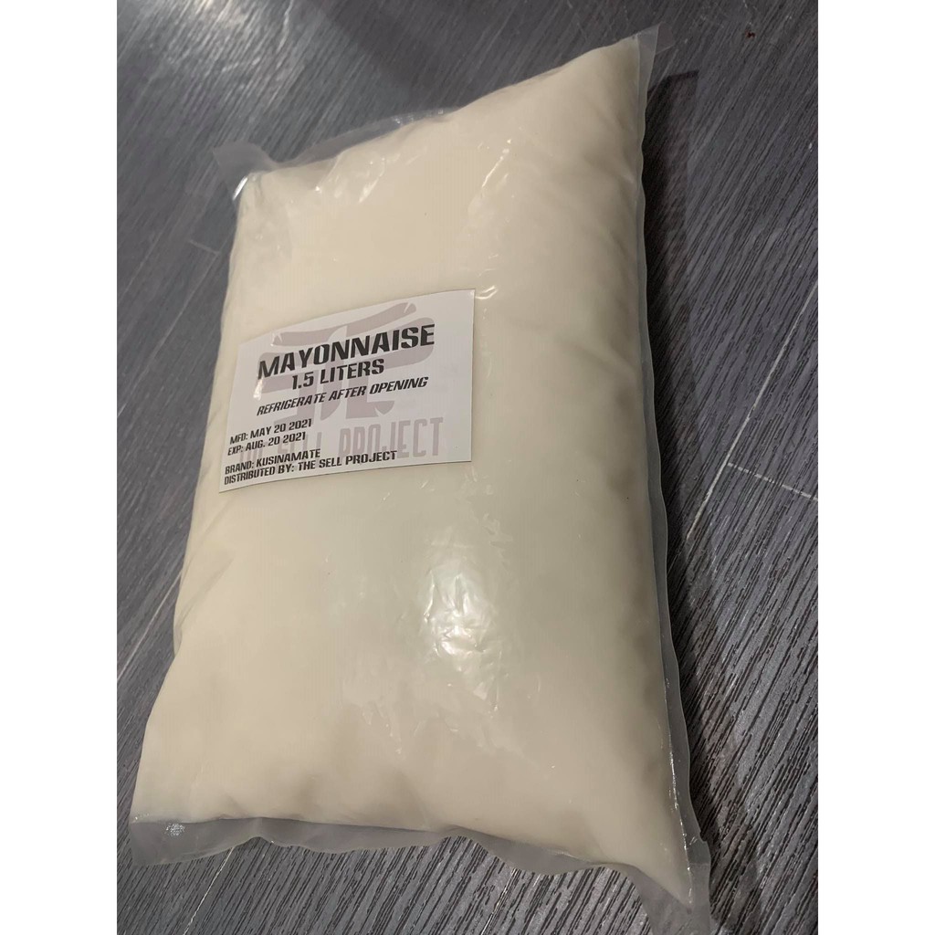 TSP MAYONNAISE 1.5 LITERS Shopee Philippines