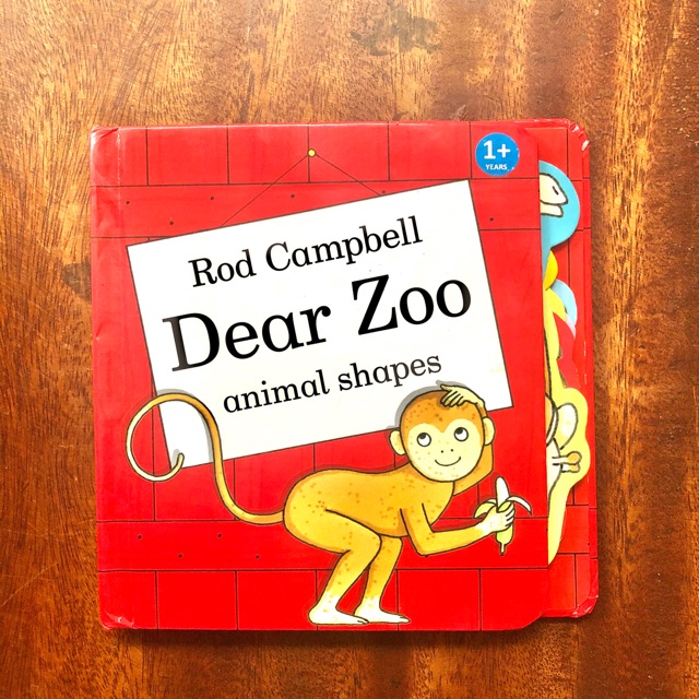 dear zoo shape sorter