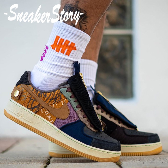 travis scott air force 1 price