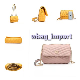 (WBAG_IMPORT) Women Bags Sling TORRY BURCH KIRA CHEVRON CONVERTIBLE ...