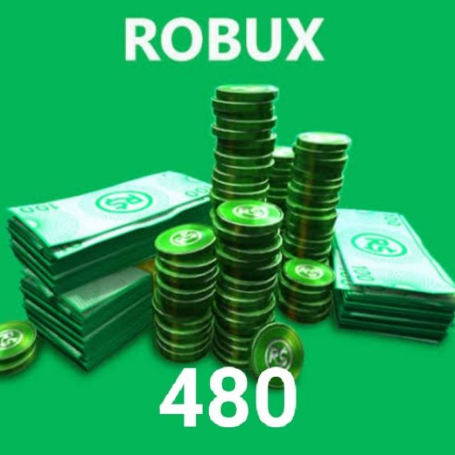 480 Robux For Roblox Game Shopee Philippines - 480 robux code