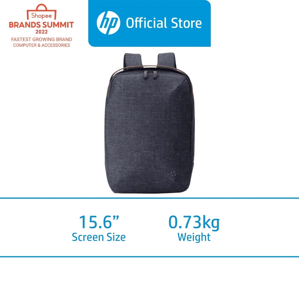 HP RENEW 15 Navy Backpack Shopee Philippines