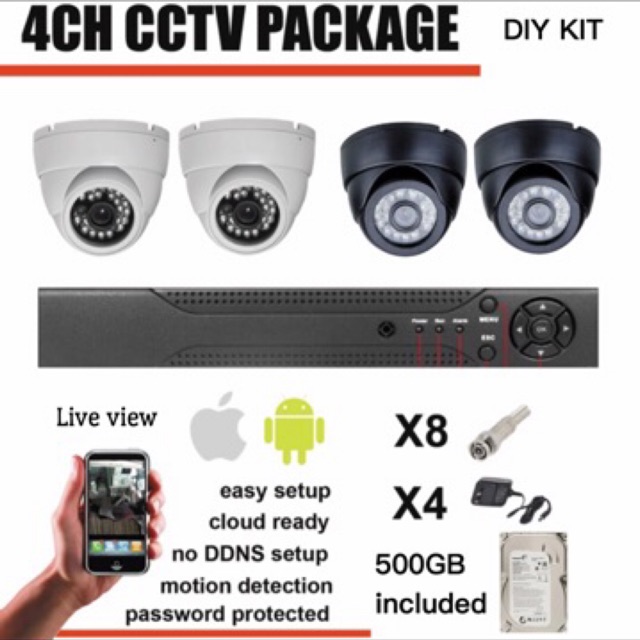 cctv dvr price