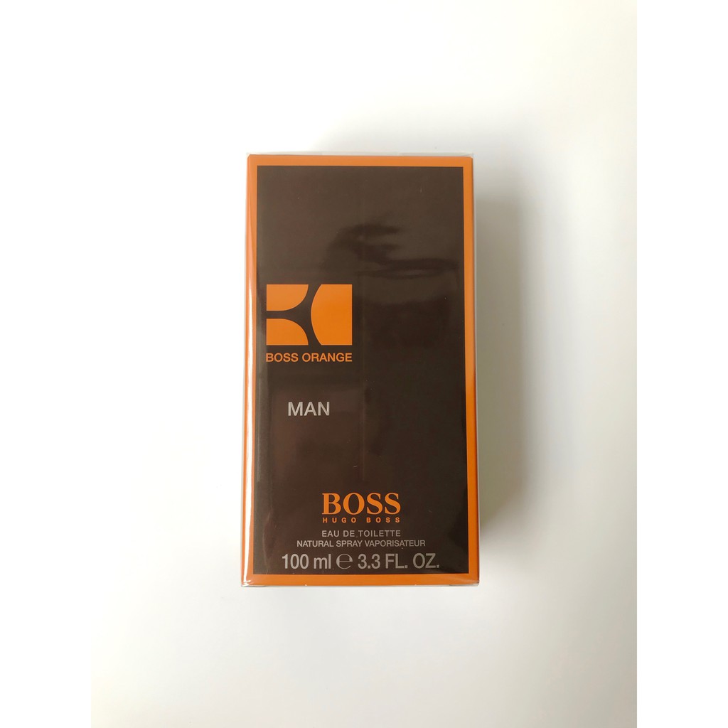 boss orange man 100ml price