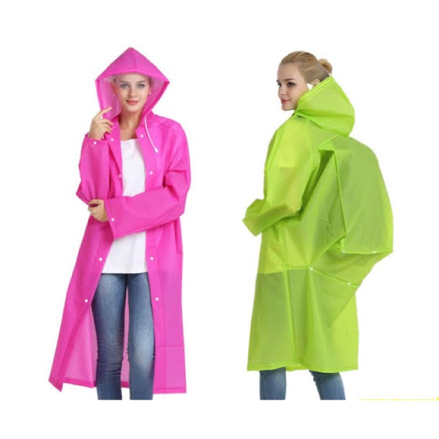 trendy raincoat