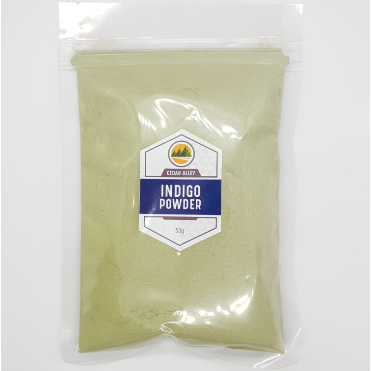Indigo Powder 50grams | Shopee Philippines