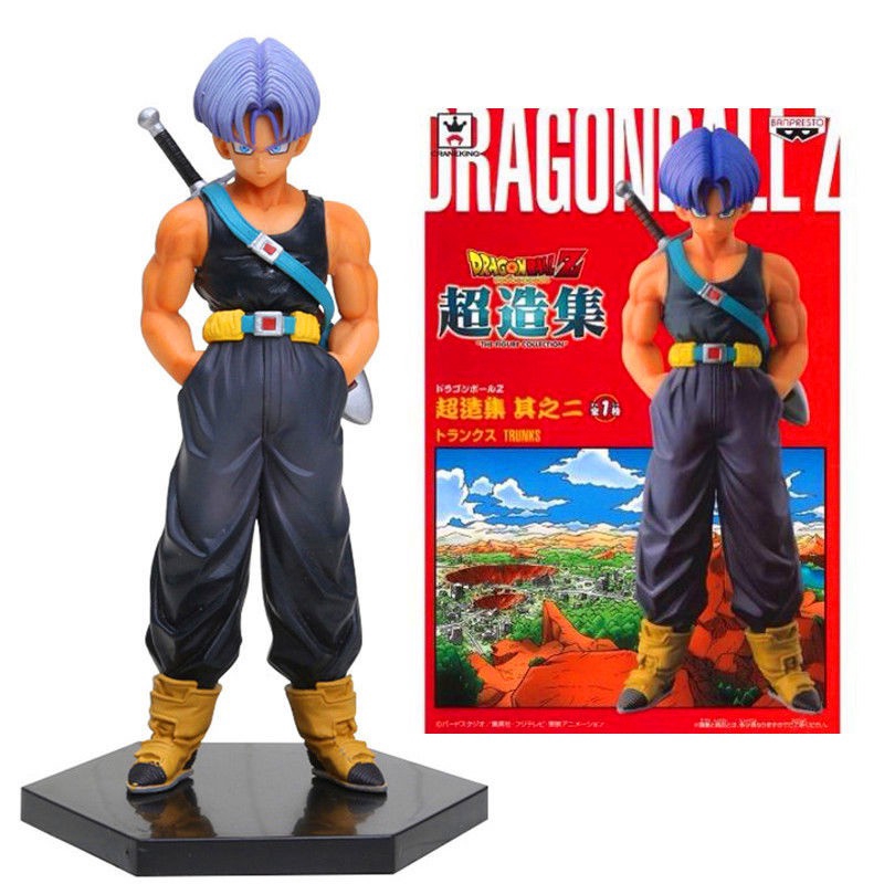 dragon ball trunks figure