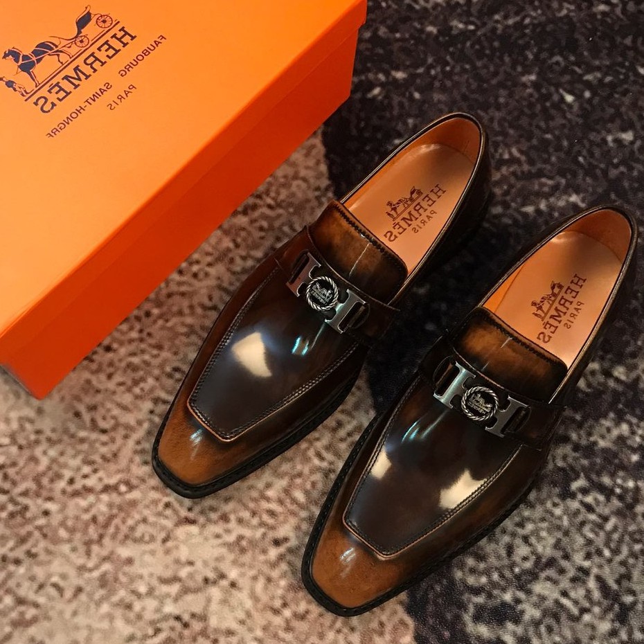 hermes boat shoes