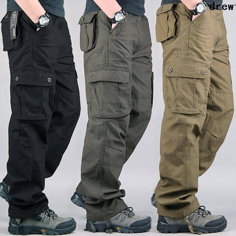 military style cargo pants