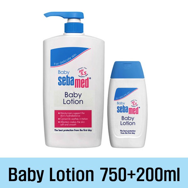 sebamed baby moisturizer