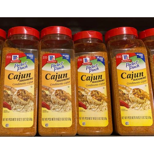 McCormick Perfect Pinch Cajun Seasoning (18 oz.), 510g | Shopee Philippines