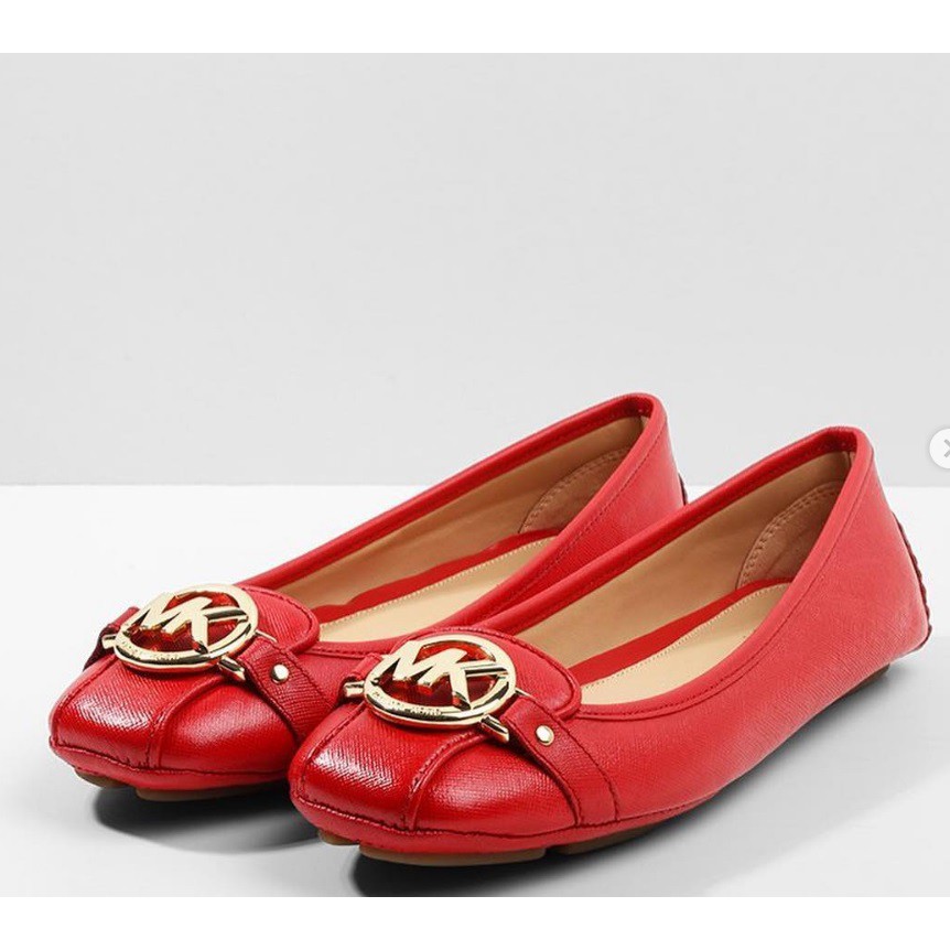 michael kors fulton flats red