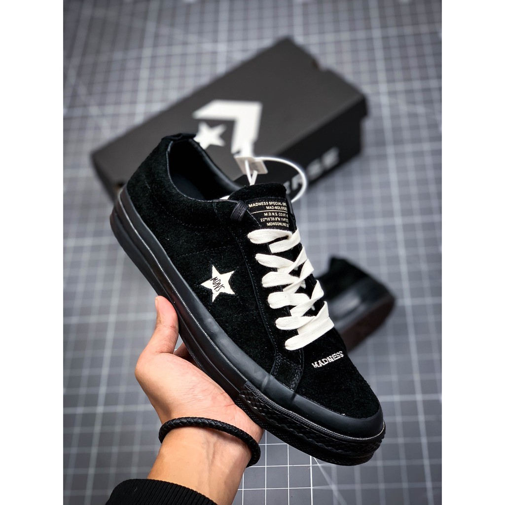 madness x converse one star