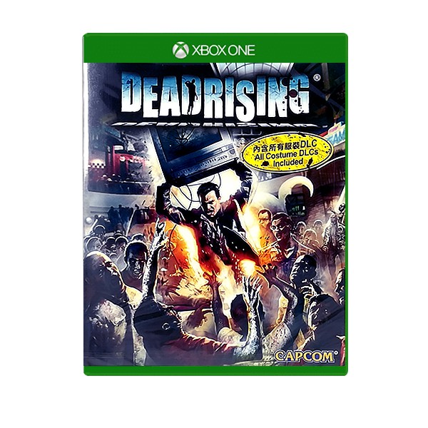 dead rising xbox one