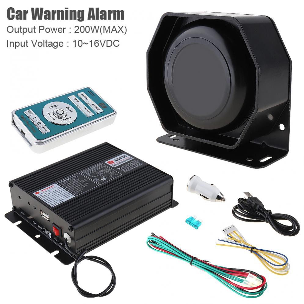 pa loudspeaker for car