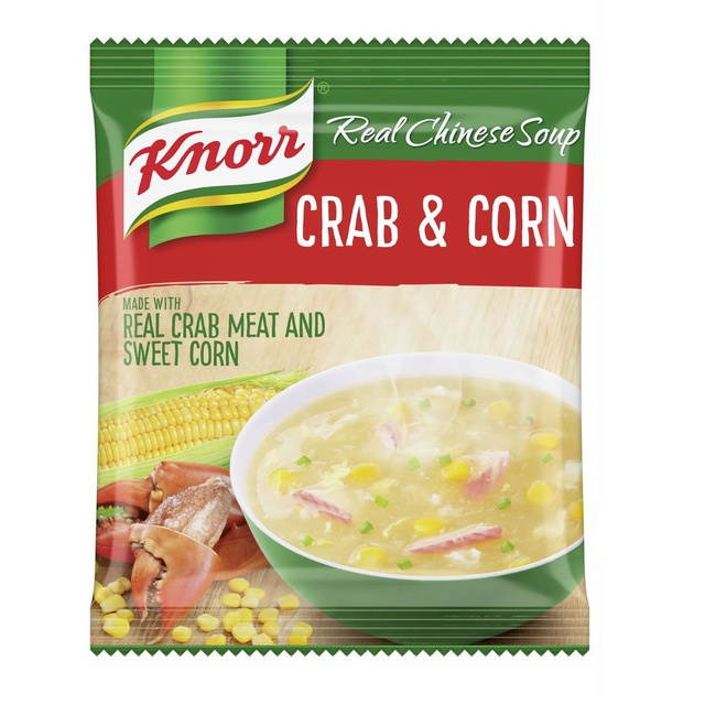 Knorr Crab and Corn Soup Mix 60g Pack of 6 | Shopee Philippines