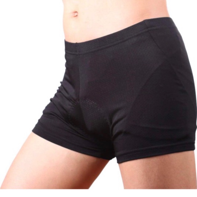 underwear with bike shorts