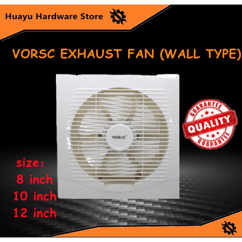 VORSC EXHAUST FAN (WALL TYPE) Shopee Philippines