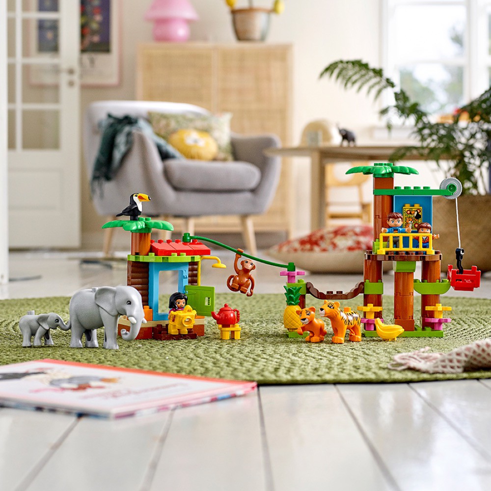 lego duplo tropical