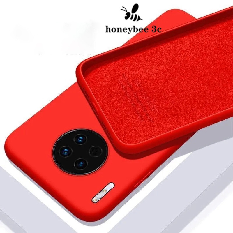 Huawei Nova 8i 8 7i 7 Pro SE 5T 3i Y6p Liquid Case Soft Silicone Phone