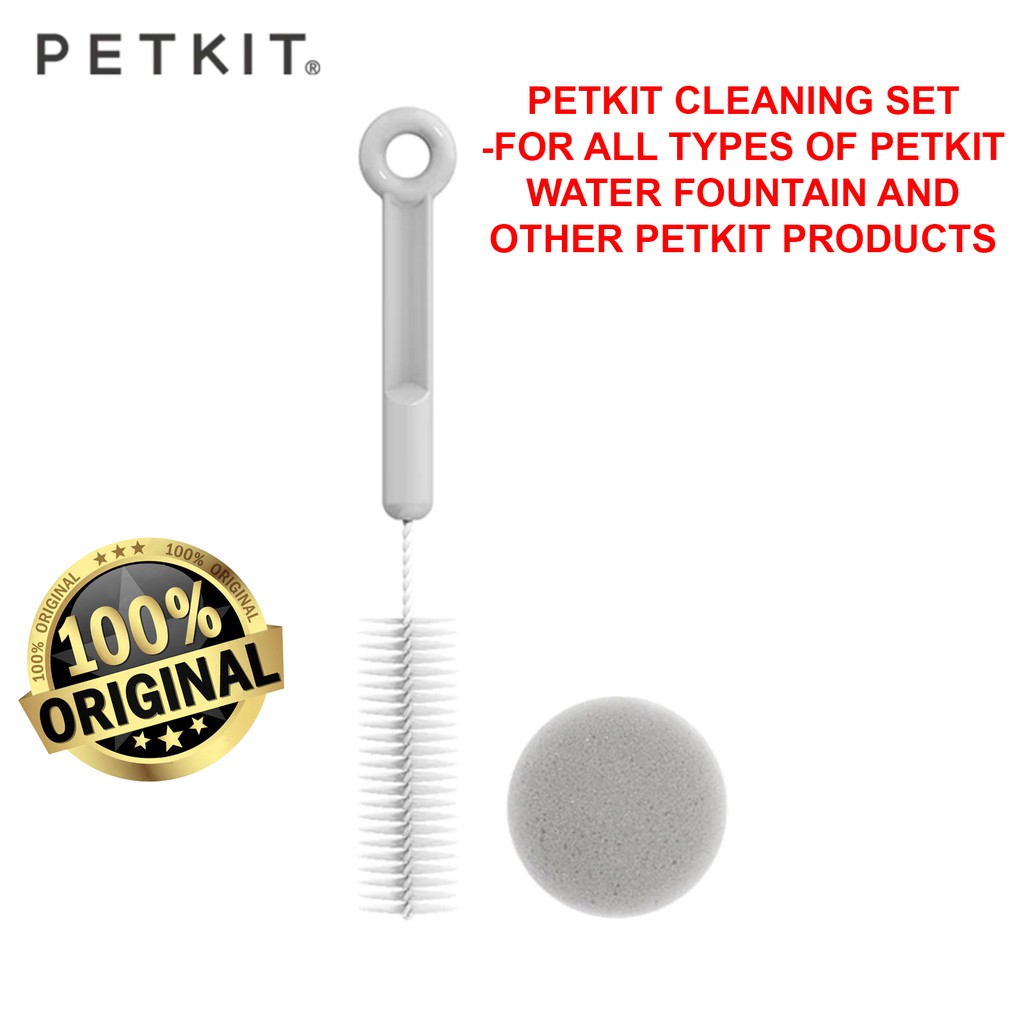 PETKIT Water Fountain Cleaning Kit, Cat Water Fountain Brush PETKIT Pet