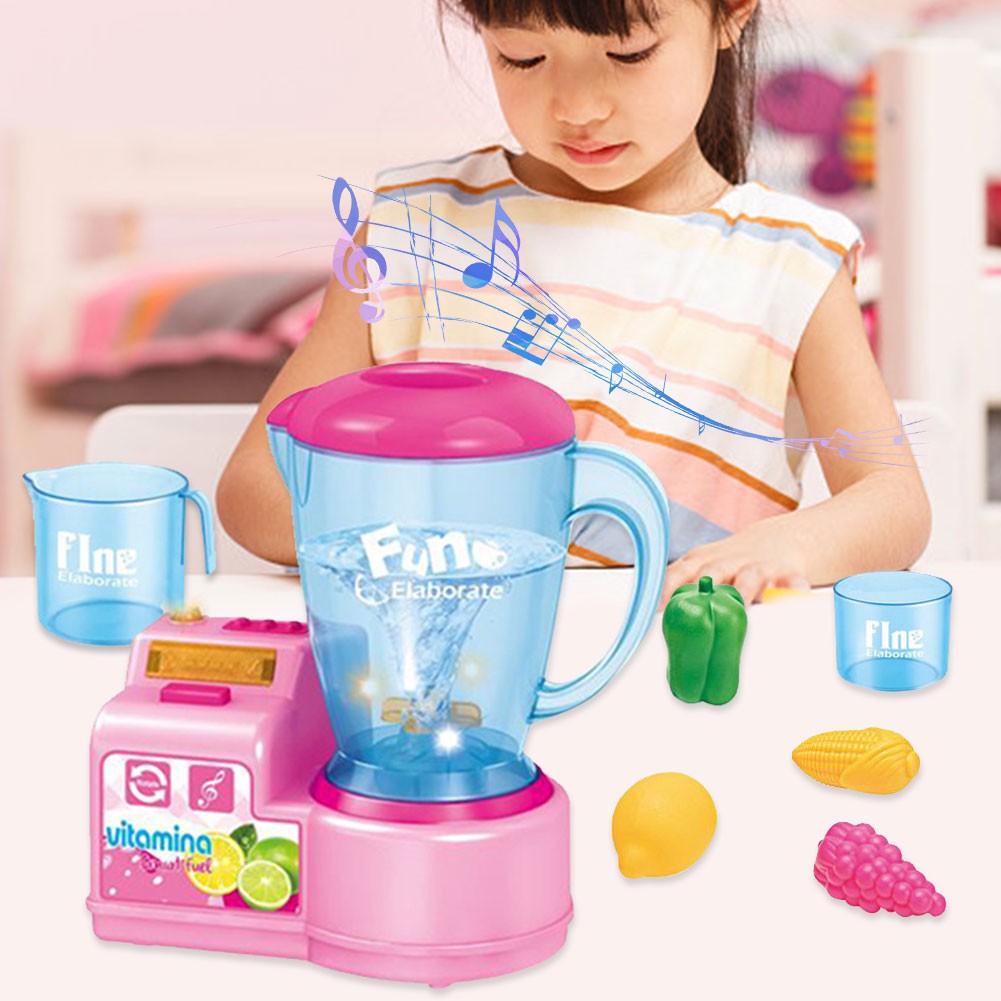 play blender and mixer