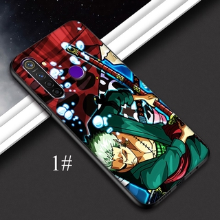 V One Piece Zoro Soft Back Case For Oppo A5 A53 A31 A8 A12 A32 A52 2 F15 F17 1 2 2s A1k Pro Cover Shopee Philippines