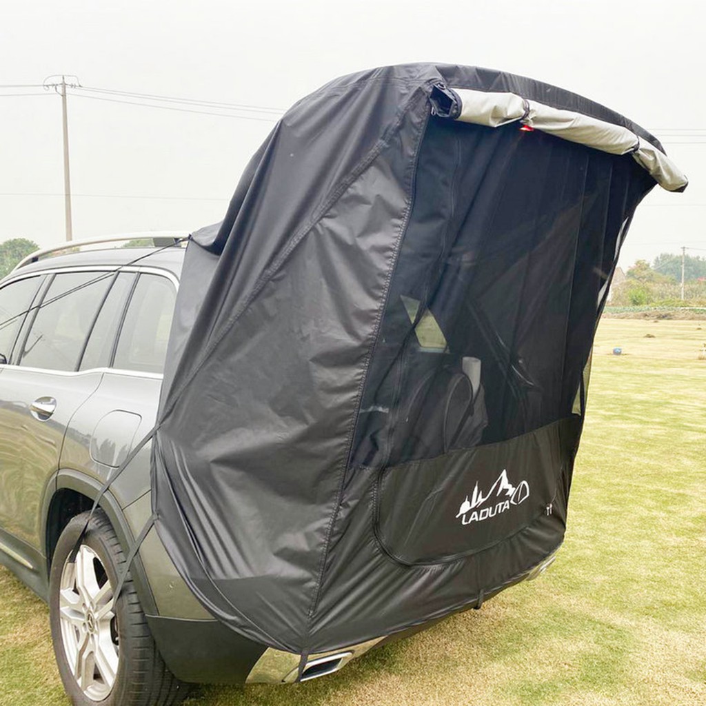 Details about  / Multifunctional Car Trunk Tent Sunshade Rainproof Rear Tent Simple Motorhome