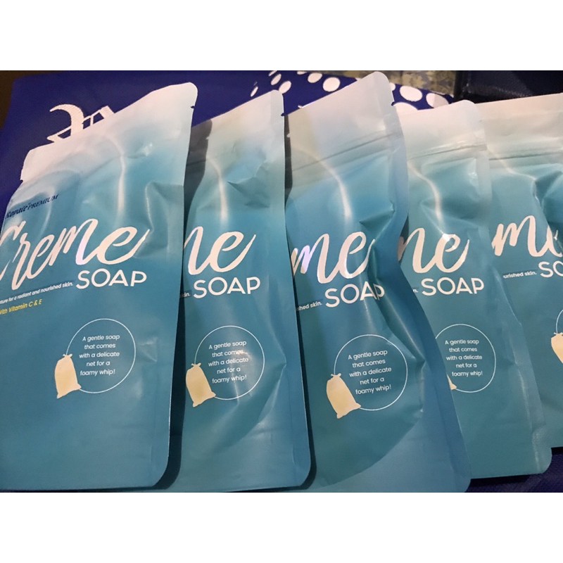 royale premium creme soap