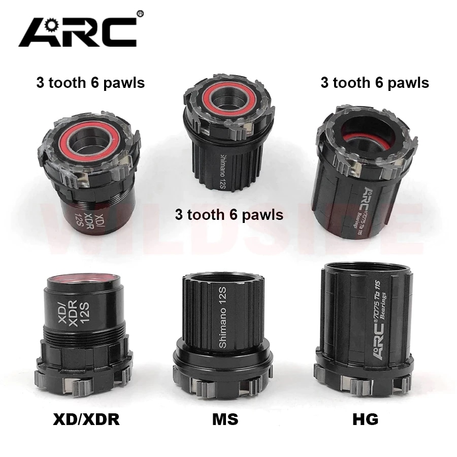 ARC MT039 MT010PRO MT009 boost bicycle free hub hg xdr micro spline