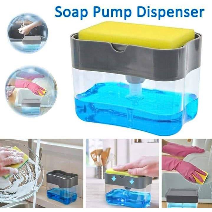 sink soap dispenser won't pump