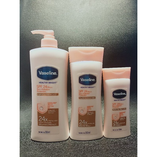 vaseline lotion with spf