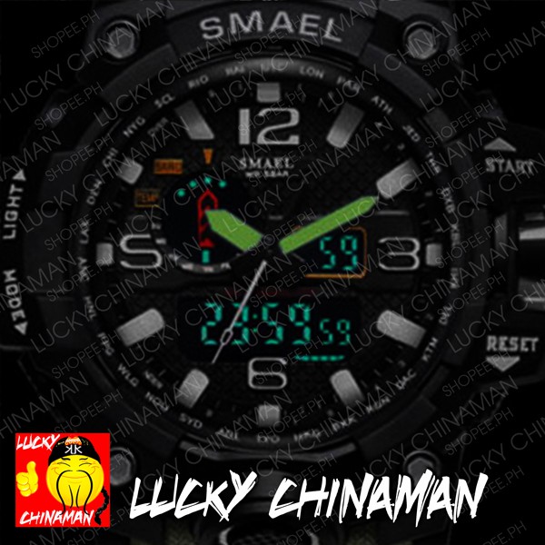smael watch country of origin
