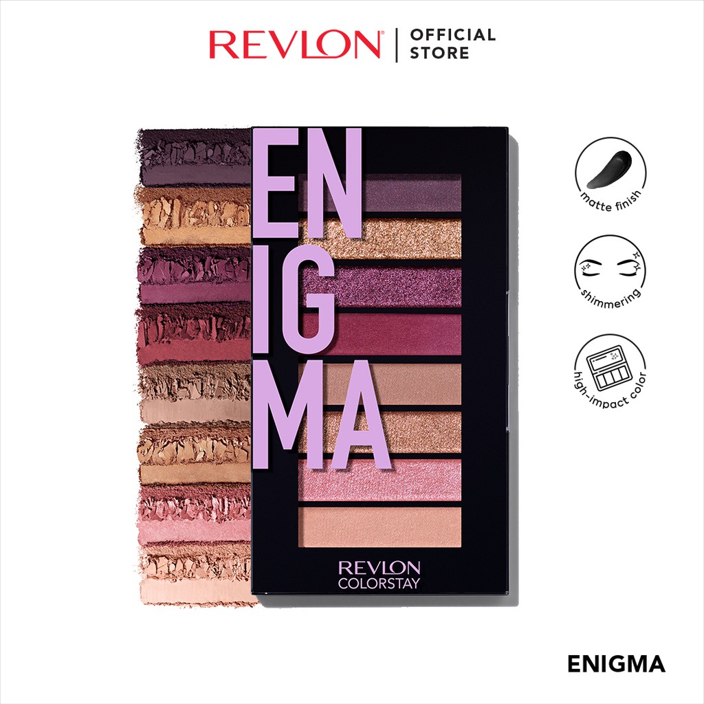 Revlon Colorstay™ Looks Book Eyeshadow Palette Shopee Philippines