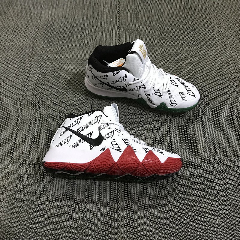 Nike Kyrie 5 White Red Fodesep gov
