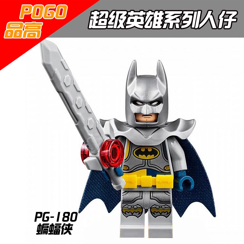 Microblock Baukästen Batman DC Super Hero Blocks Modell DIY Kinder Spielzeug 