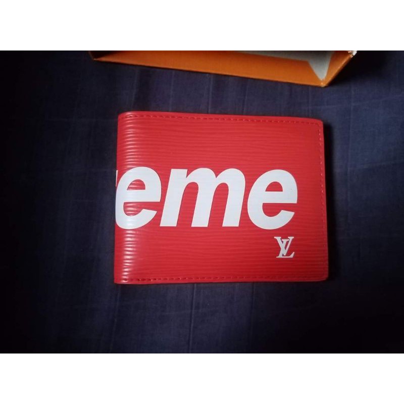 louis vuitton x supreme wallet