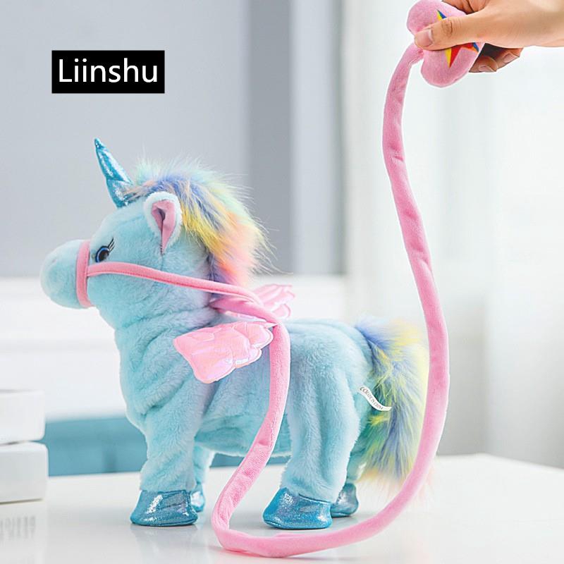 unicorn on a leash toy