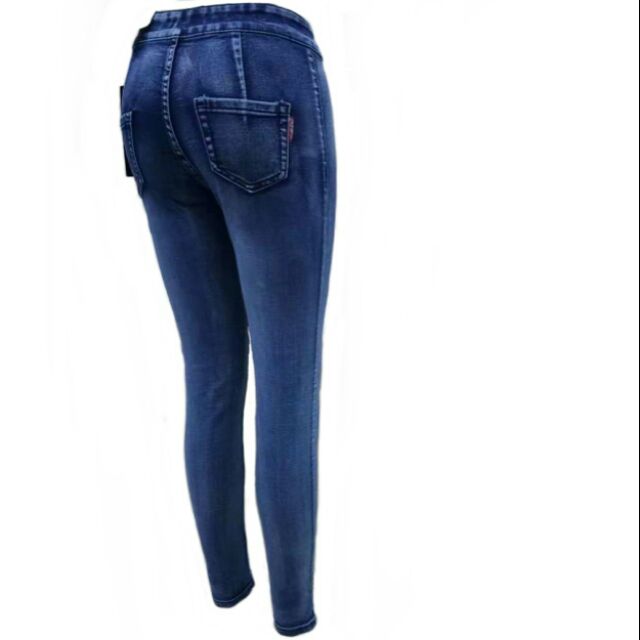 chic blue jeans