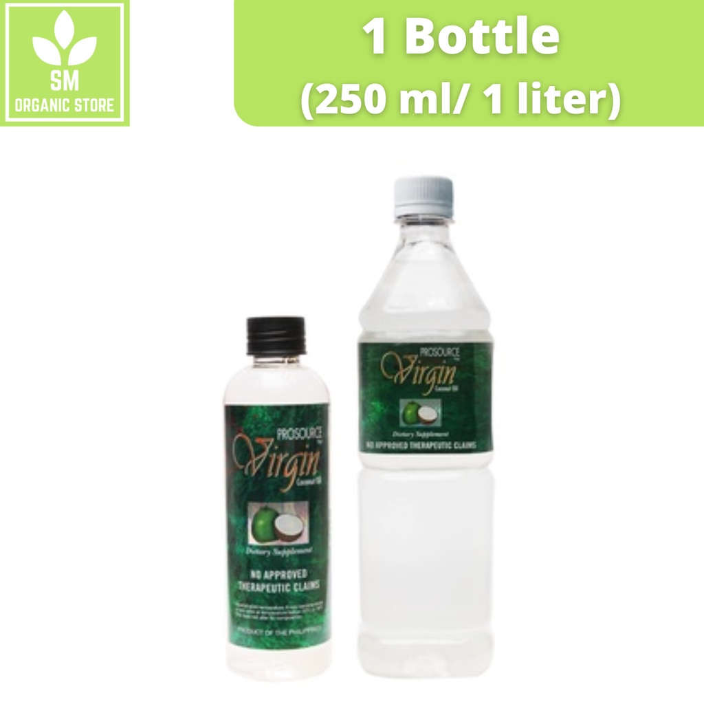 Prosource Extra Virgin Coconut Oil Dietary Supplement Shopee Philippines
