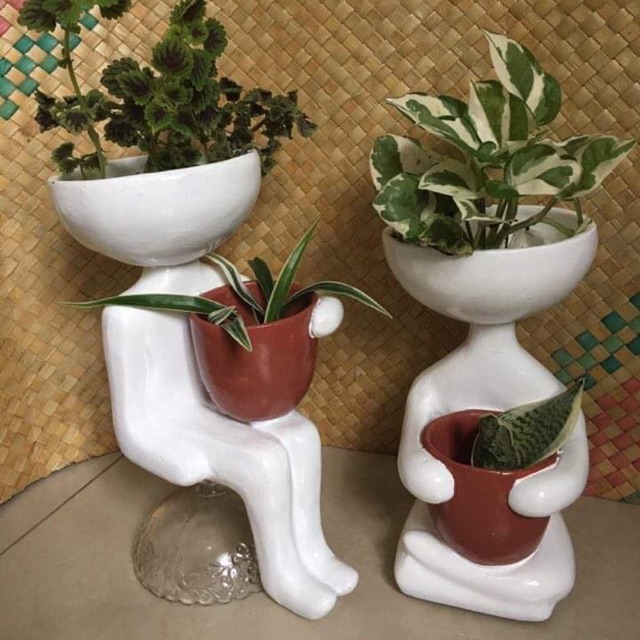 Cute Indian Pots For Cacti And Succulents And Any Small Plants Shopee Philippines