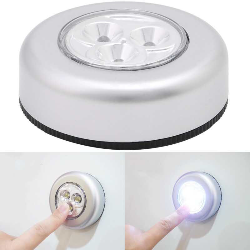 Touch Stick Tap Night LED Light For Closet Wall lamp Shopee Philippines