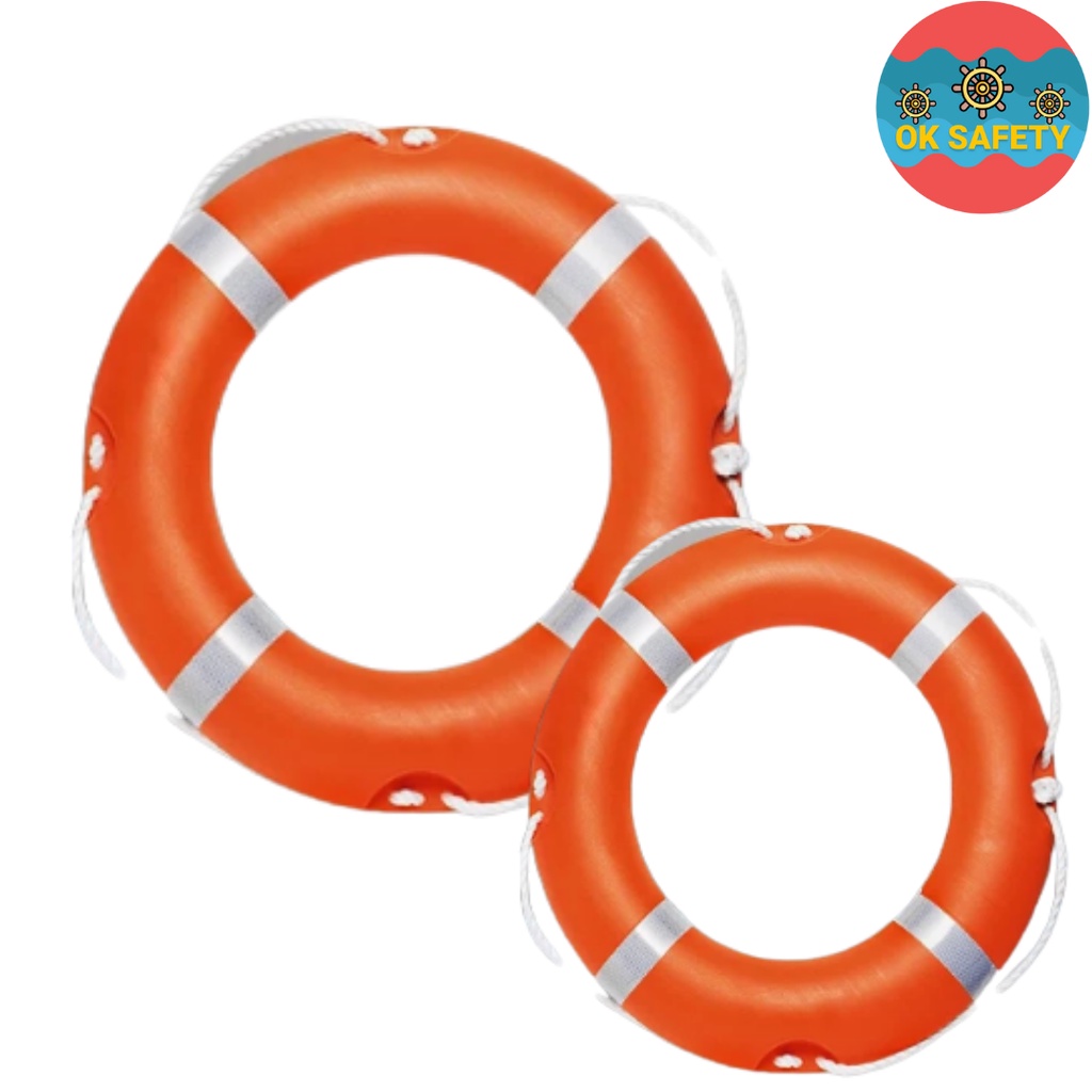 2.5kg Non-CCS Certificate Life Buoy Swimming Ring Safety Buoy | Shopee ...