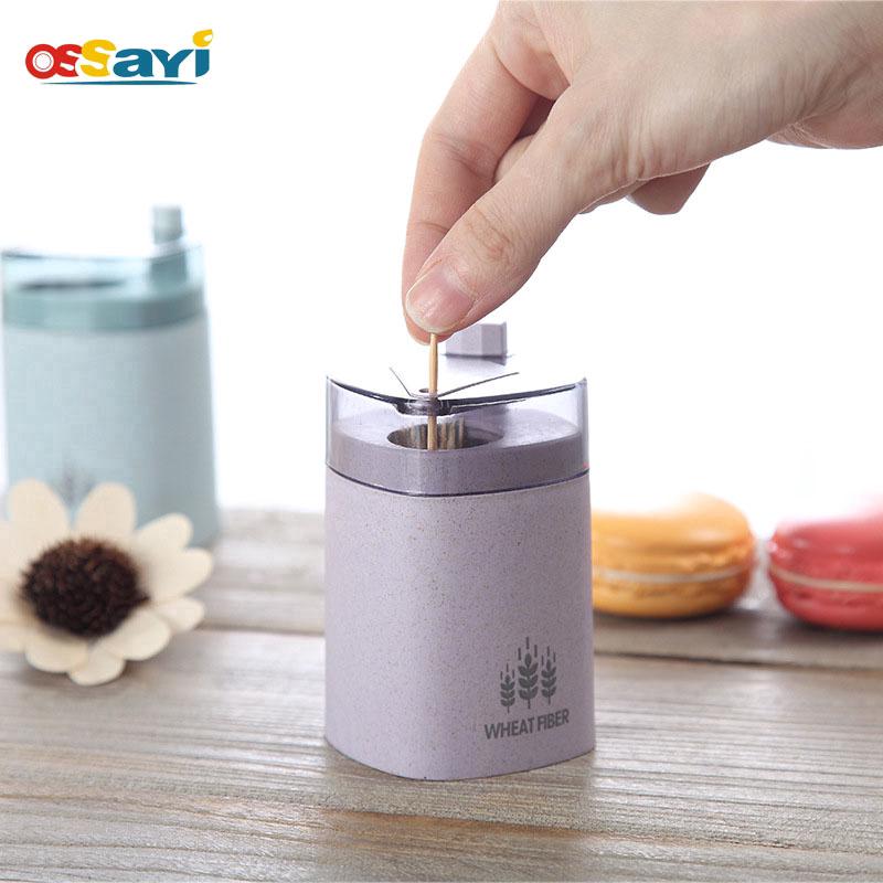 Automatic Toothpick Dispenser Holder Decor Toothpick Box Shopee