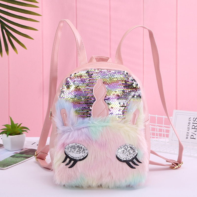 mermaid unicorn backpack